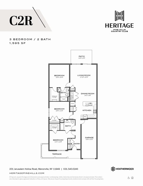 the floor plan of c212